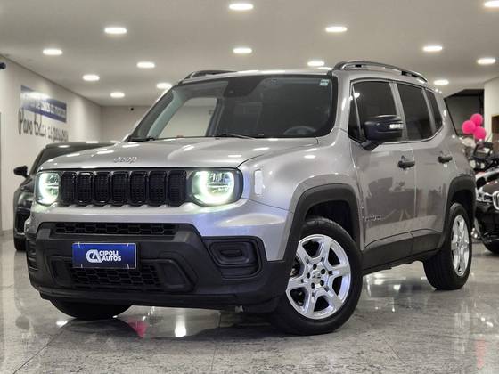 JEEP RENEGADE 1.3 T270 TURBO FLEX SPORT AT6